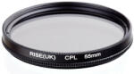 RISE(UK) cirkuláris polárszűrő 55mm (CPL) RISE(UK) (FSCPL55R)
