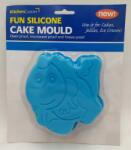 Miximport Szilikon öntőforma 832889 (0869-ryba-pomarańczowa)