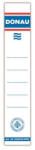 DONAU Cserecímke, iratrendezőhöz, kétoldalas, 28x153mm, DONAU, fehér (D8350) - onlinepapirbolt