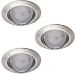 Kanlux TRIBIS II O C/M lámpa szett TRIBIS 3XGU10 23848