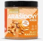 GRIZLY Unt de arahide cu caramel sărat premium 250 g (Gakskp)