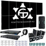  FTS PRO Komplett LED fal szett - 3×2 m (6 m2)