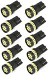 Autolife 19001 10db-os T10-4024SMD - fehér - 12V X series CANBUS (T10-4024SMD) - autolife