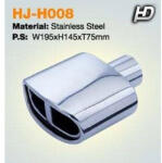 HD Kipufogóvég KPV-HJH008 (3605) - autolife