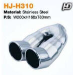 AUTOLIFE Kipufogóvég KPV-HJH310 (3631) - autolife