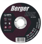 Berger INOX vágókorong 125x1mm 500db/csomag (010103-0185)
