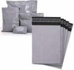  Futártasak, futár zacskó 175x255 mm szürke (1 darab)