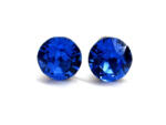 XENA fülbevaló - 8 mm (sapphire) (3240966)