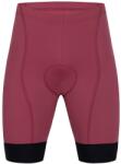 HOLOKOLO Rövid kerékpáros nadrág kantár nélkül - ELITE - piros/fekete