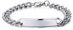 Talitha Мъжка гривна за гравиране - talitha-jewelry - 35,01 лв
