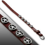 Talitha Червена кожена гривна - talitha-jewelry - 29,00 лв