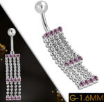 Talitha Обеца за пъп - talitha-jewelry - 22,00 лв