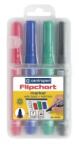 Centropen Set marker pentru flipchart, 4 culori/set, CENTROPEN 8550 (CE855000)