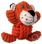 Tamer Câine Fantasy Safari jucărie tigru cu nod fluier 18cm (124-11051)