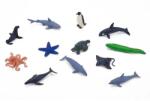 Mojo Mini Lumea vieții marine 12 buc (DDMJ380056) Figurina
