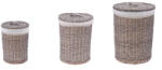 AdTrend Set 3 cosuri rufe gri 29, 5 x 40, 36 x 48, 43 x 56 cm (110926)