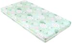 Kikka boo Матрак Fantasia Plus 60x120x6см Clouds Mint (kikka-41107030028)