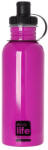 Ecolife Sticlă Pink 600ml