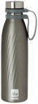 Ecolife Γκρί Thermos 500ml Mε Χερούλι Σιλικόνης