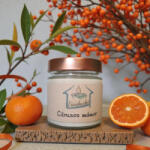  Citrusos mámor - illatgyertya - 165 gramm