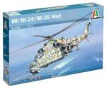 Italeri Комплект модел хеликоптер 1432 - Mil Mi-24 P /Mil Mi - 35 P (1: 72)