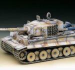 Academy Модел комплект танк 13264 - tiger-i wwii tank "early-exterior model" (1: 35)