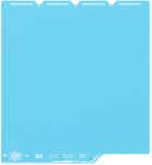 BIQU Build Plate CryoGrip Pro Frostbite - Blue - 270 x 270 mm (3010200090)