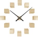 Karlsson Ceas de perete DIY Cubic, metal, auriu metalic (KA5974GD)