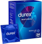 Durex Natural Plus - prémium vékony óvszerek 24 db-os kiszerelésben