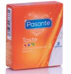 Pasante - ízesített óvszerek (3 db)