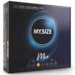 My Size Mix MY SIZE - prémium vegyes óvszerek 53 mm, 28 db (ESD-233576A11X)