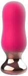 Buttocks TOYJOY Exquisite - vibráló anális dugó, 7 x 3 cm, rózsaszín (ES65177_0B22X)