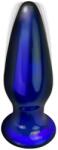 Buttocks TOYJOY Shining - vibráló üveg anális dugó 11 x 4, 2 cm (ES59875_0B22X)