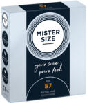 MISTER SIZE - Prémium magnum óvszer 57 mm, 3 db (ESD-242272A11X)
