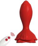 AnalTech Rózsa szirmai - vibráló anális dugó 7 x 3 cm (ES66939_0B22X)
