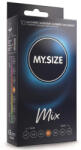 My Size Mix MY SIZE - 57 mm vegyes óvszerek (10 db) (ESD-233570A11X)