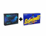 Niagara Potencianövelő Férfiaknak - 4 db + Szuperhős étrend-kiegészítő férfiaknak 6db - sensiviano