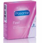 Pasante Sensitive - ultra vékony érzéki óvszer 3 db-os - sensiviano