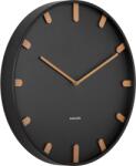 Karlsson Ceas de perete Grace, 40 cm, negru (KA5942BK)
