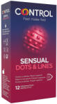 CONTROL CONTROL - érzéki pöttyök és vonalak 12 db-os készlet (ESD-223197A11X)