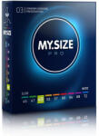 My Size Pro MY SIZE - Prémium 49 mm-es óvszer 3 db-os csomagban (ESD-228861A11X)