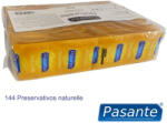 Pasante - prémium természetes óvszer 144 db-os csomagban