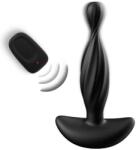 AnalTech Vibráló végződés - prémium anális kényeztető 10 cm (ES58563_0B22X)