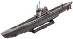 Revell ModelSet подводница 65154 - German Submarine Type VII C/41 (1: 350)