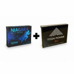 Niagara Potencianövelő Férfiaknak - 4 db + Titán Power Red Kapszula Férfiaknak 3db - sensiviano
