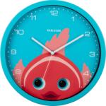 Karlsson Ceas de perete Peekaboo Goldfish, albastru deschis (KA5997LB)