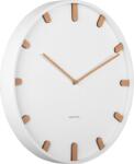 Karlsson Ceas de perete Grace, 40 cm, alb (KA5942WH)