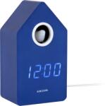 Karlsson Ceas deșteptător Cuckoo LED, cobalt (KA6070BL)