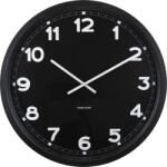 Karlsson Ceas de perete New Classic, 80 cm, negru (KA5944BK)