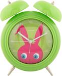 Karlsson Ceas deșteptător Peekaboo Bunny verde (KA5980DG)